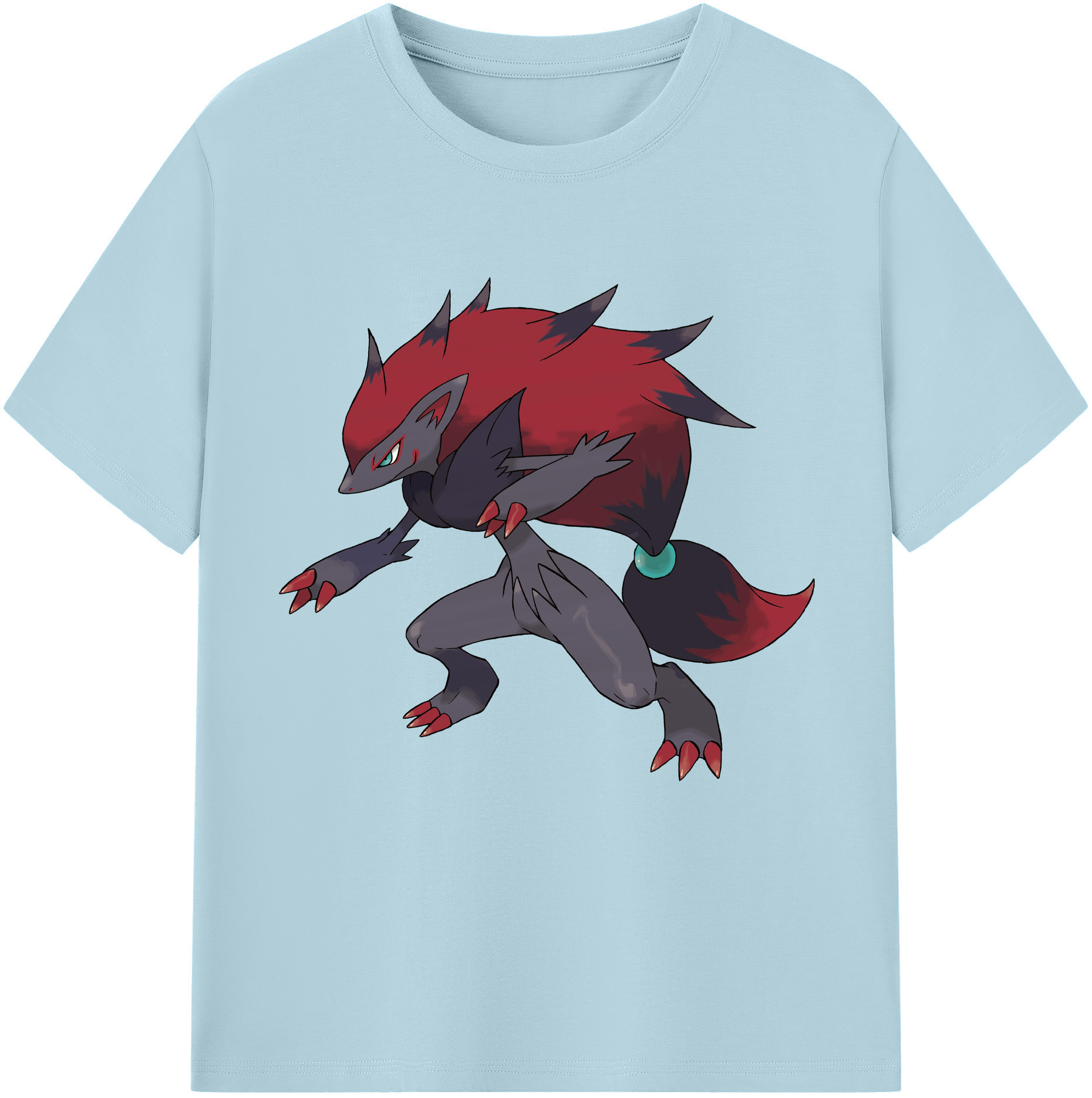 （画像用） ポケットモンスター Pokémon 綿100％半袖Tシャツ（フロントプリント）